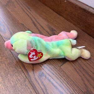 TY Beanie Baby‎ Original 1998 Sammy The Bear- Retired